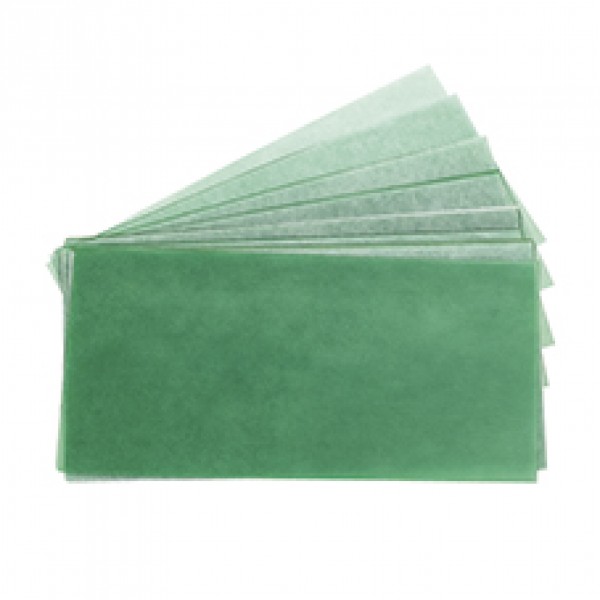 Cera Calibrada Verde Planchas 0,63mm 15u #